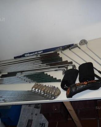Varia attrezzatura per Golf