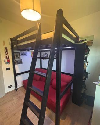 Letto a soppalco
