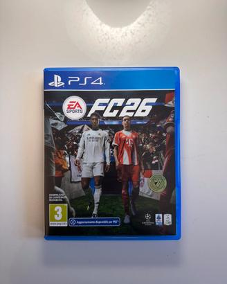 Ea Sports FC 26 PS4