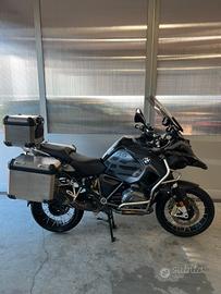 Bmw R 1200 GS Adventure Tris Valigie, Akrapovic, C