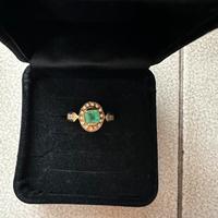 Anello oro 750