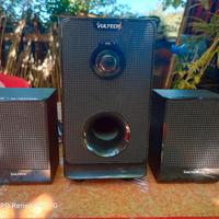 Casse per PC con subwoofer 