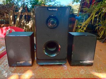 Casse per PC con subwoofer 