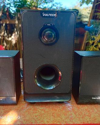 Casse per PC con subwoofer 