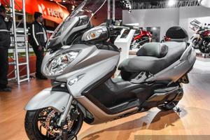 Suzuki Burgman 650 - 2007