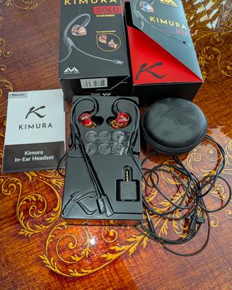 KIMURA Solo auricolari gaming