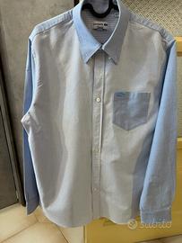 Camicia Lacoste Tg M regular n fay burberry gucci