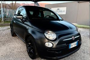 Fiat 500 TwinAir Turbo BLACK MATT ANCHE NEOPATENTA