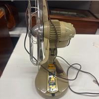Ventilatore anni 50 in metallo