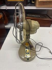 Ventilatore anni 50 in metallo