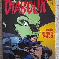 Il Grande Diabolik: Addio, mia amata complice