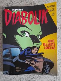 Il Grande Diabolik: Addio, mia amata complice