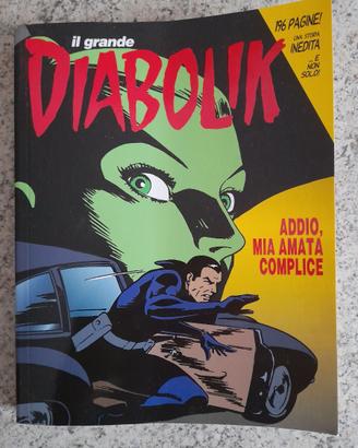 Il Grande Diabolik: Addio, mia amata complice