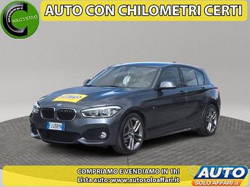 BMW 116 d MSPORT 5P EURO6B UNIPROPRIETARIO
