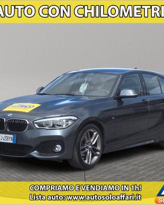 BMW 116 d MSPORT 5P EURO6B UNIPROPRIETARIO