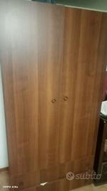 Armadio due ante battenti