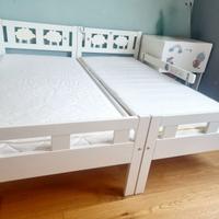 2 lettini ikea bambini, lettino Kritten bambino