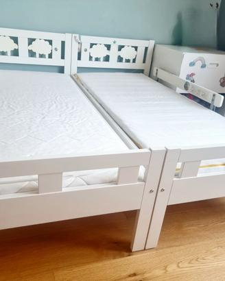 2 lettini ikea bambini, lettino Kritten bambino