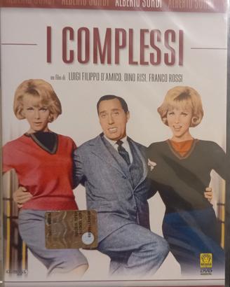 DVD con Alberto Sordi e gemelle Kessler