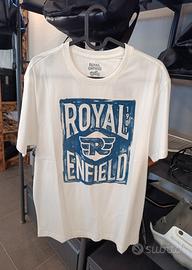 Royal Enfield T-Shirt Uomo Watercolor M