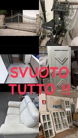 SVUOTO TUTTO!