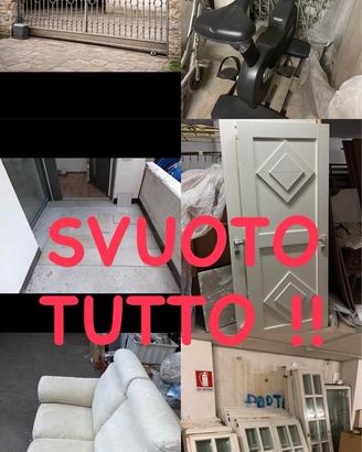 SVUOTO TUTTO!