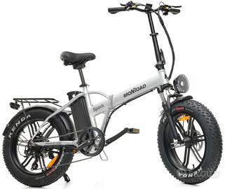 BICI 20 FAT BIKE MONROAD P5 48V PIEGHEVOLE
