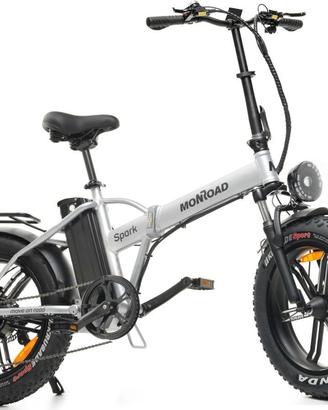 BICI 20 FAT BIKE MONROAD P5 48V PIEGHEVOLE