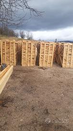 Legna da ardere bancali