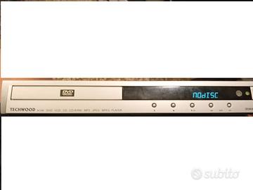 lettore dvd techwood tk2700, funzionante, no telec