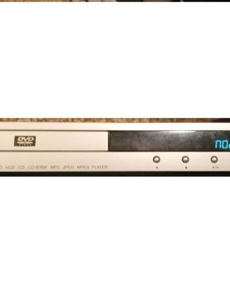lettore dvd techwood tk2700, funzionante, no telec