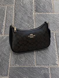 Borsa a tracolla Coach Nolita 19 Signature in tela