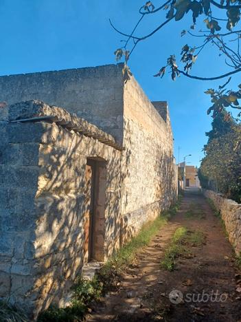 Bari-loseto torretta con giardino 395 mq