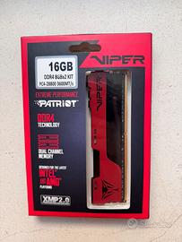 RAM Patriot Viper 16GB DDR4 3600MHz