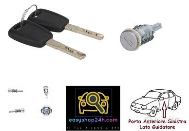 CILINDRETTO PORTA PER GIULIETTA YPSILON 11 500L NO