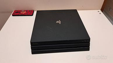 PS4 pro 1 tb +PS3+ volante+2pad