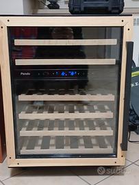 Cantinetta dei vini doppia temperatura