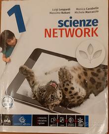 Scienze Network VOL 1 ISBN 9788869644832