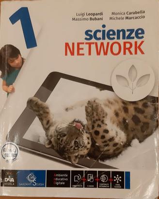 Scienze Network VOL 1 ISBN 9788869644832