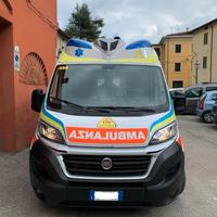 Ambulanza Fiat Ducato 4x4