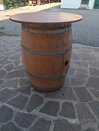 tavolo a botte 