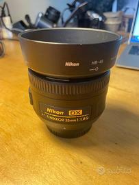 Nikon AF-S D NIKKOR 35mm 1.8