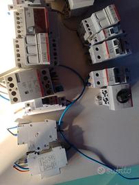 lotto salvavita amperometro interruttori ABB