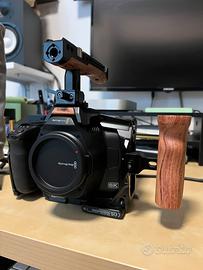 Blackmagic Pocket Cinema Camera 6K Pro + accessori
