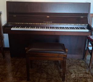 Pianoforte Verticale FAZER + Sgabello