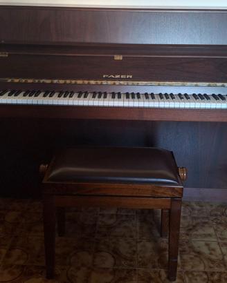 Pianoforte Verticale FAZER + Sgabello