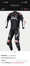 Tuta moto Alpinestars GP TECH V4