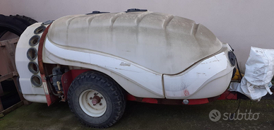 Atomizzatore Trainato