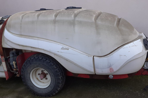 Atomizzatore Trainato