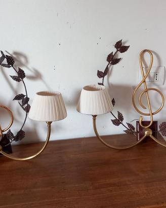 Applique doppia luce